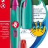 Stabilo Füller & Tinte-Füller EASYbirdy Feder A türkis/neonpink für Rechtshänder