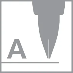 Stabilo Füller & Tinte*Füller EASYbirdy Feder A mitternachtsblau/azur für Rechtshänder