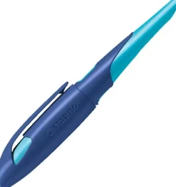 Stabilo Füller & Tinte*Füller EASYbirdy Feder A mitternachtsblau/azur für Rechtshänder