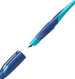 Stabilo Füller & Tinte*Füller EASYbirdy Feder A mitternachtsblau/azur für Rechtshänder