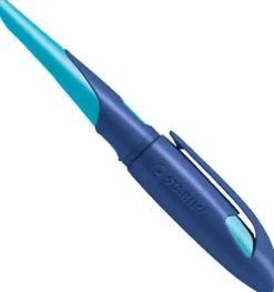 Stabilo Füller & Tinte-Füller EASYbirdy Feder A mitternachtsblau/azur für Linkshänder