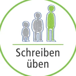 Füller EASYbirdy Feder A schwarz/rot*Stabilo