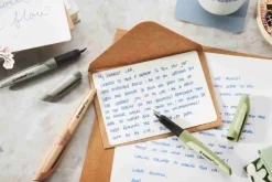 STABILO Füller & Tinte-Füller Flow MONOCHROME, khaki, inkl. Patrone