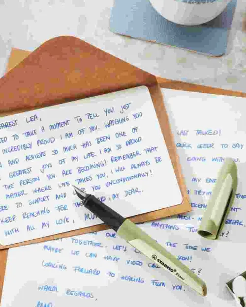 Füller Flow MONOCHROME, hellbraun, inkl. Patrone*STABILO Clearance