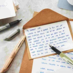 Füller Flow MONOCHROME, hellbraun, inkl. Patrone*STABILO Clearance