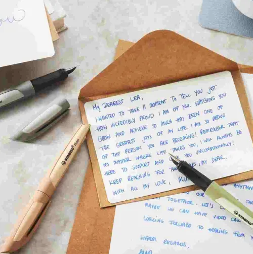 Füller Flow MONOCHROME, hellbraun, inkl. Patrone*STABILO Clearance