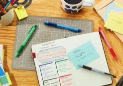 Kugelschreiber Druck-Kugelschreiber - pointball colorful, 10er Set - rostrot*STABILO Sale