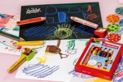 STABILO Buntstifte*Spitzer Spitzer woody 3 in 1 Spitzer, für extradicke Stifte - rot/grün