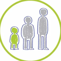 STABILO Buntstifte*Spitzer Spitzer woody 3 in 1 Spitzer, für extradicke Stifte - rot/grün