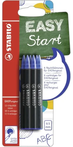 Tintenpatronen EASYoriginal Refill, 6er Set blau*Stabilo Online