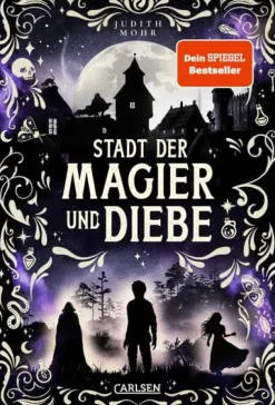 Carlsen Verlag GmbH Fantasy-Stadt der Magier und Diebe (Stadt der Magier 1)