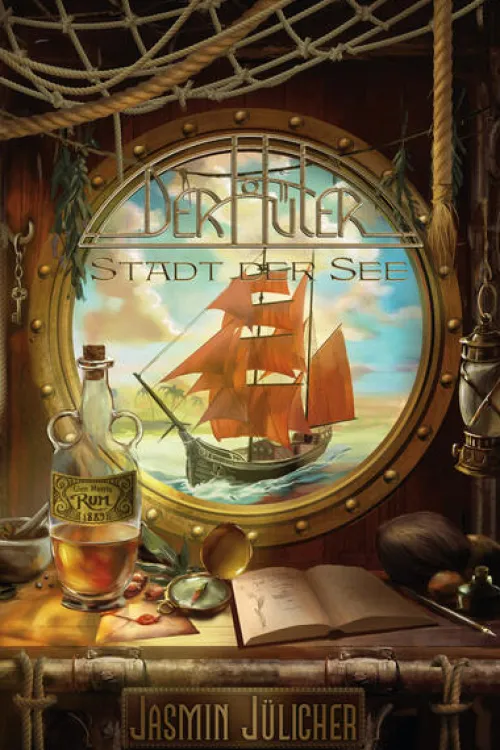 Nova MD Steampunk*Stadt der See (Der Hüter: Steampunk-Krimi Band 4)