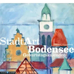 Stadler Kalender Immerwährender Kalender*StadtArt Bodensee. Immerwährender Geburtstags- und Tischkalender