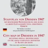 Stadtplan von Dresden 1947*Sonnenblumen-Verlag Hot