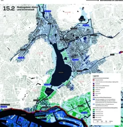 Jovis Verlag GmbH Architektur-Stadt-Umland-Atlas Hamburg