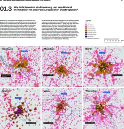 Jovis Verlag GmbH Architektur-Stadt-Umland-Atlas Hamburg