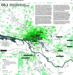 Jovis Verlag GmbH Architektur-Stadt-Umland-Atlas Hamburg