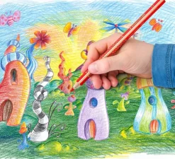 Buntstifte Noris jumbo 10er Set + Spitzer*STAEDTLER Outlet