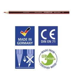 STAEDTLER Buntstifte-Buntstifte Noris colour 185 