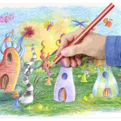 Buntstifte Noris jumbo 128, 10+2 und 1 Spitzer*STAEDTLER Discount