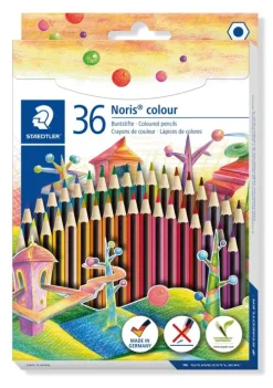 STAEDTLER Buntstifte*Buntstifte Noris colour 36er Set
