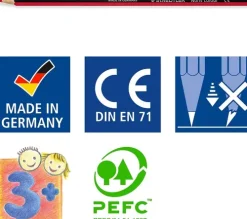 STAEDTLER Buntstifte*Buntstifte Noris colour 36er Set