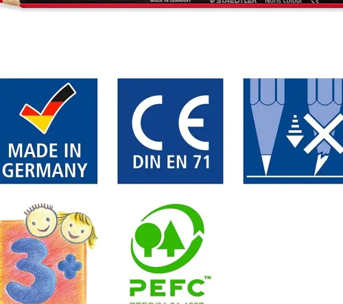 STAEDTLER Buntstifte*Buntstifte Noris colour 36er Set