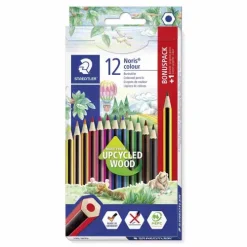 Noris colour 185 Buntstift, 12er Set + Bleistift, 185 SET9*STAEDTLER New