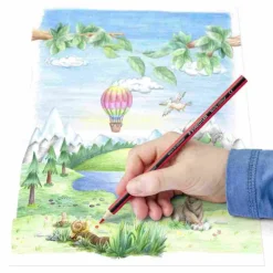 Noris colour 185 Buntstift, 12er Set + Bleistift, 185 SET9*STAEDTLER New