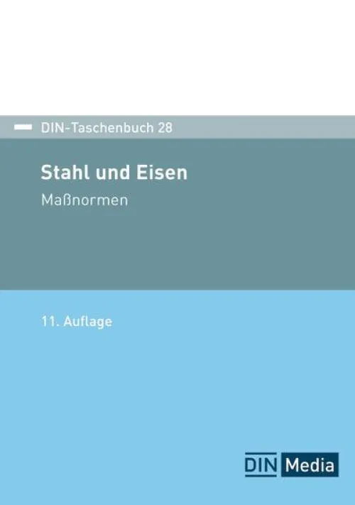 DIN Media Verlag Technik-Stahl und Eisen