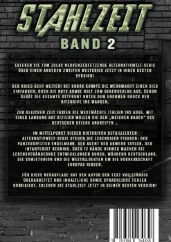 Stahlzeit Band 2*tredition Discount