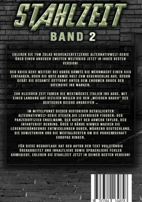 Stahlzeit Band 2*tredition Discount