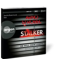 Argon Verlag GmbH Krimis & Thriller·Psychothriller*Stalker - Er will dein Leben.