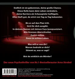 Argon Verlag GmbH Krimis & Thriller·Psychothriller*Stalker - Er will dein Leben.
