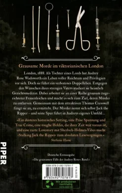 Stalking Jack the Ripper*Piper Verlag GmbH