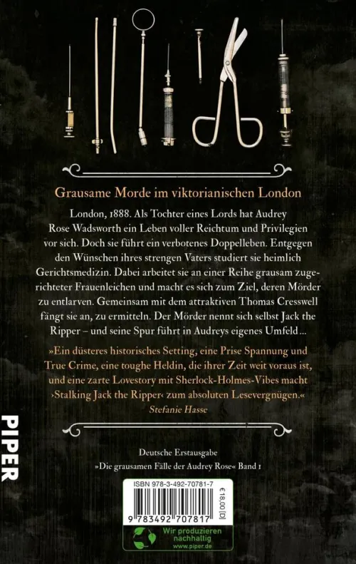 Stalking Jack the Ripper*Piper Verlag GmbH