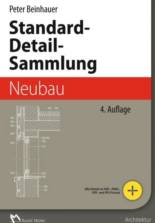 Müller Rudolf Technik*Standard-Detail-Sammlung Neubau