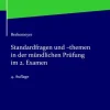Standardfragen und -themen in der mündlichen Prüfung im 2. Examen*ReferendarFachVerlag GmbH Outlet