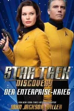 Cross Cult Klassische Science Fiction-Star Trek - Discovery: Der Enterprise-Krieg