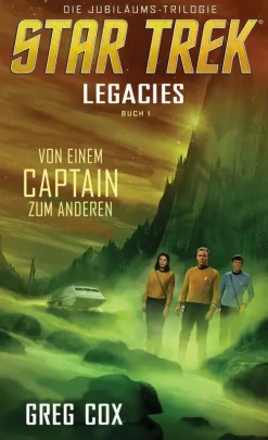 Star Trek - Legacies 1: Von einem Captain zum anderen*Cross Cult Discount
