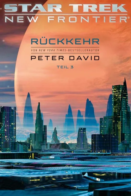 Cross Cult Zeitreisen|Weltraumforschung-Star Trek - New Frontier: Rückkehr 3