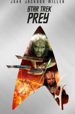 Cross Cult Klassische Science Fiction*Star Trek - Prey (Collector's Edition - mit Lesebändchen und Miniprint)