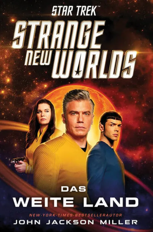 Star Trek - Strange New Worlds: Das weite Land*Cross Cult