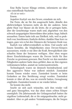 Cross Cult Klassische Science Fiction-Star Trek - Voyager 11: Sühne