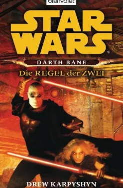 Star Wars. Darth Bane. Die Regel der Zwei*Blanvalet Taschenbuchverl Outlet