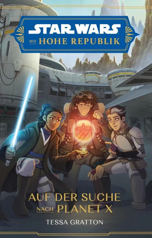 Star Wars: Die Hohe Republik - Auf der Suche nach Planet X*Panini Hot
