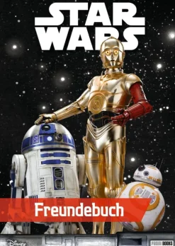 Star Wars Freundebuch: Meine Freunde*Panini Verlags GmbH Best