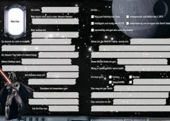 Star Wars Freundebuch: Meine Freunde*Panini Verlags GmbH Best