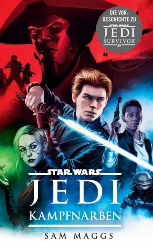 Panini Verlags GmbH Space Opera-Star Wars: Jedi - Kampfnarben