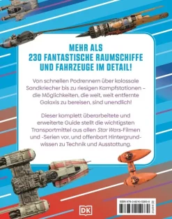 Dorling Kindersley Verlag Space Opera-Star Wars Lexikon der Raumschiffe und Fahrzeuge